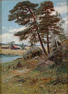 Sommarlandskap Sommarlandskap