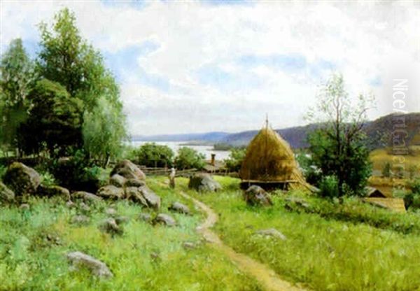 Solig Sommardag - view 1