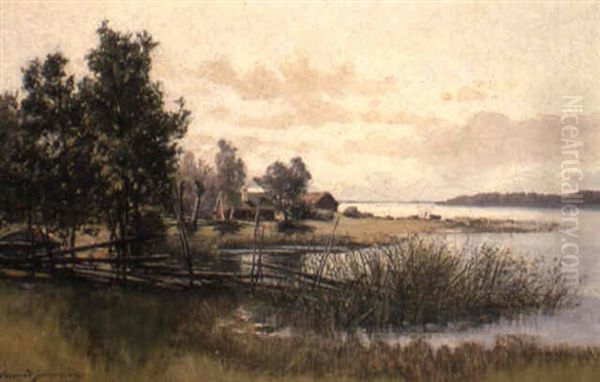 Skargardsvik Med Roda Stugor - view 1