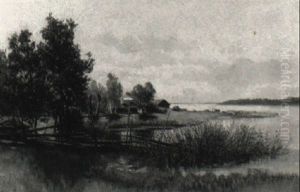 Sk,rg+rdsvik Med R"da Stugor Sk,rg+rdsvik Med R"da Stugor