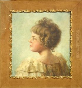 Portrait Of Hazel Bradshaw by Nellie A. Bradshaw