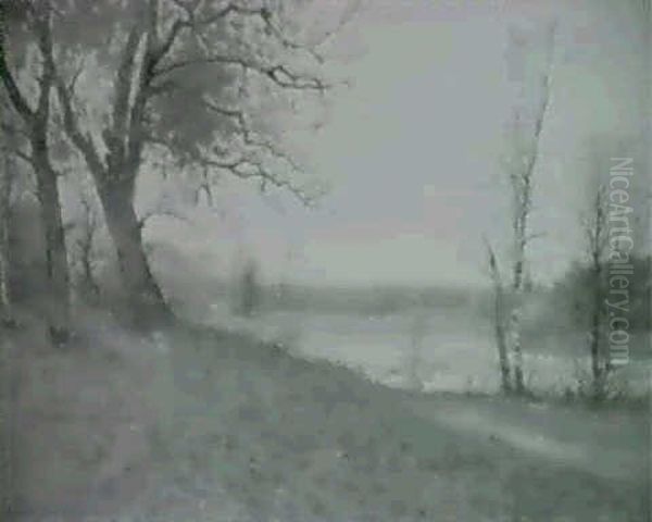 Ekbacke Vid Insjo - Insjolandskap - view 1
