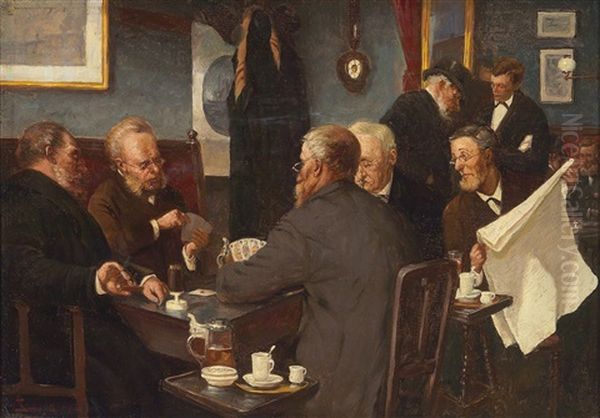The Card Game - view 1