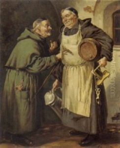 Klosterbruder by Oluf Simony Jensen