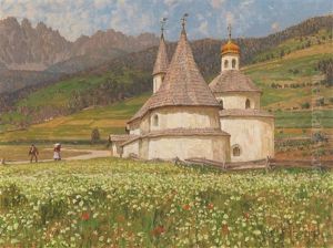 Church In A Landscape Church In A Landscape