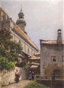 Motiv Aus Hall In Tirol