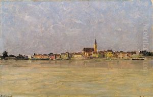 Ybbs An Der Donau by Stefan Simony