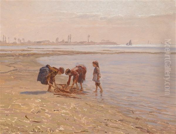 Die Muschelsammler - view 1