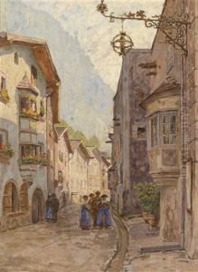 Motiv Aus Rattenberg In Tirol