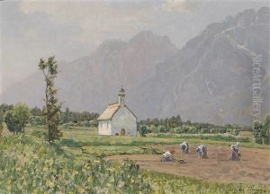 St. Margaretha Im Pustertal by Stefan Simony