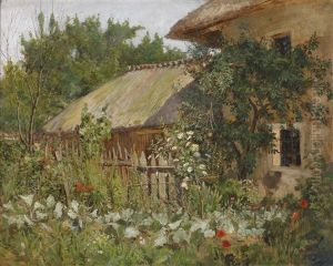 Ein Bauerngarten