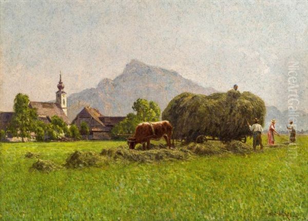 Motiv Aus Salzburg - view 1