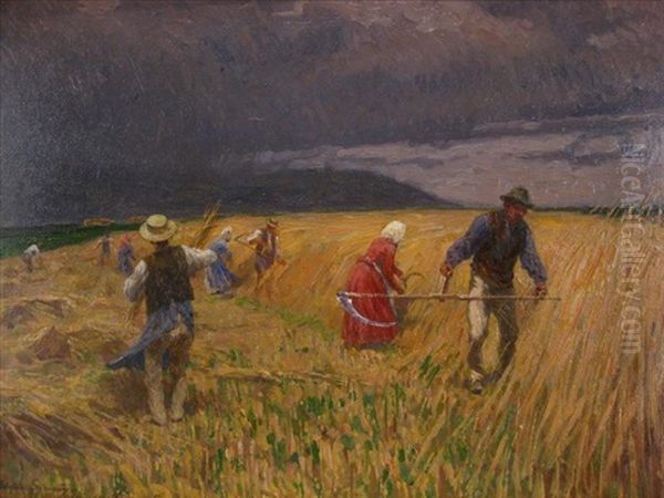 Wheat Threshers - view 1