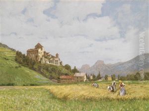 Motiv Aus Der Steiermark by Stefan Simony