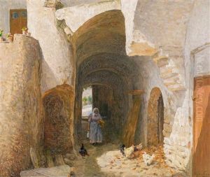 Kundriederhof In Spitz In Der Wachau by Stefan Simony