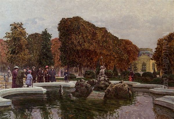 Schonbrunn - view 1