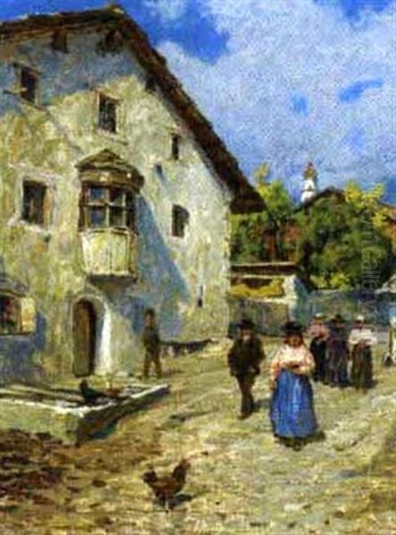 Tiroler Dorfmotiv - view 1