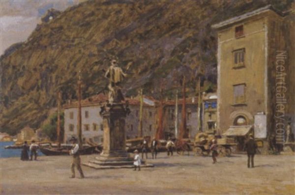 Im Hafen Von Riva, Gardasee - view 1