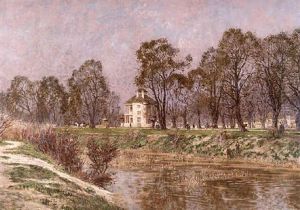 Das Lusthaus Im Prater by Stefan Simony