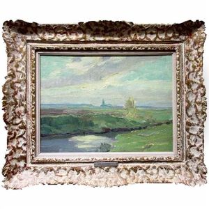 Afternoon Sun by Charles Walter Simpson