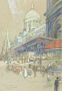 The Bonsecours by Charles Walter Simpson