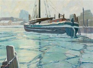 Thin Ice, Montreal Harbour