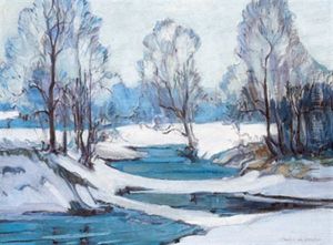 Winter Stream Winter Stream