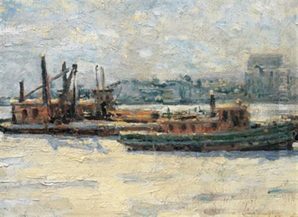 Tug Boats - view 1
