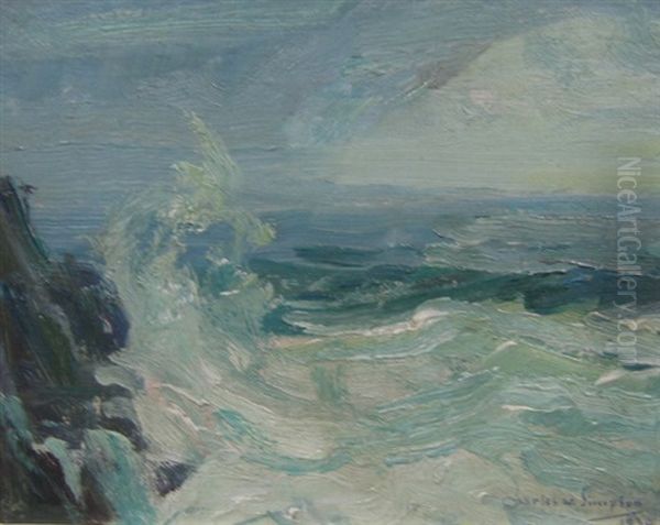 The Storm, Ogunquit, Me - view 1