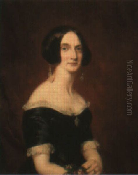 Portrait Of Mrs. Edward Green - view 1