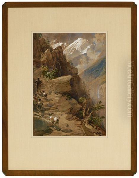 Old Thibet Road, Near China - view 1