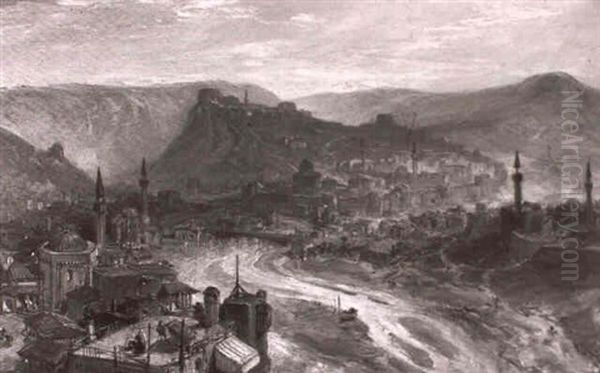 The City Of Kars In Asiatic Turkey - view 1