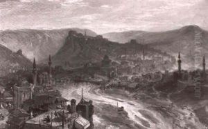 The City Of Kars In Asiatic Turkey