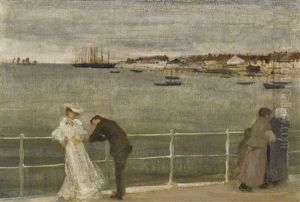 Etaples by Charles Sims