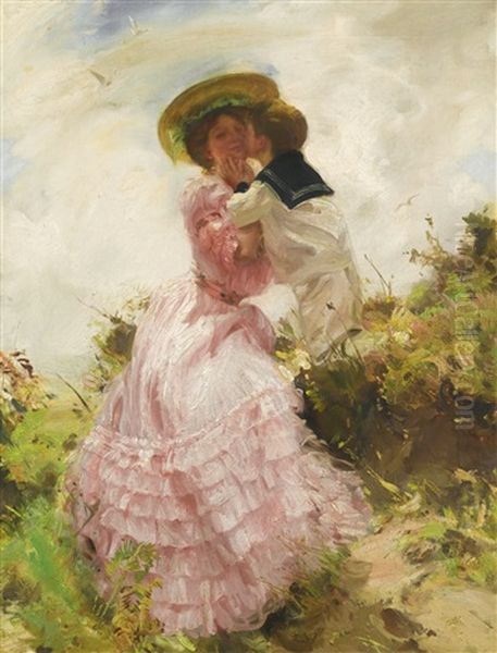 The Kiss - view 1