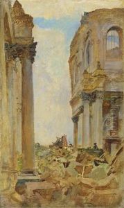 Ruins At Arras