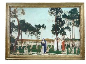 The Wood Beyond The World by Charles Sims