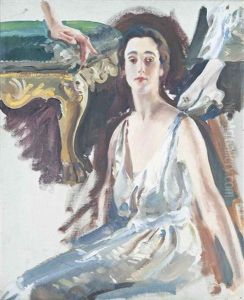 Study For A Portrait Of The Countess Of Rocksavage And Her Son