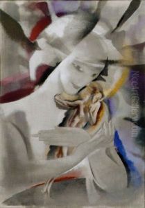 Guardian Hands by Charles Sims