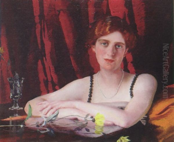 Portrait Of A Young Woman - view 1