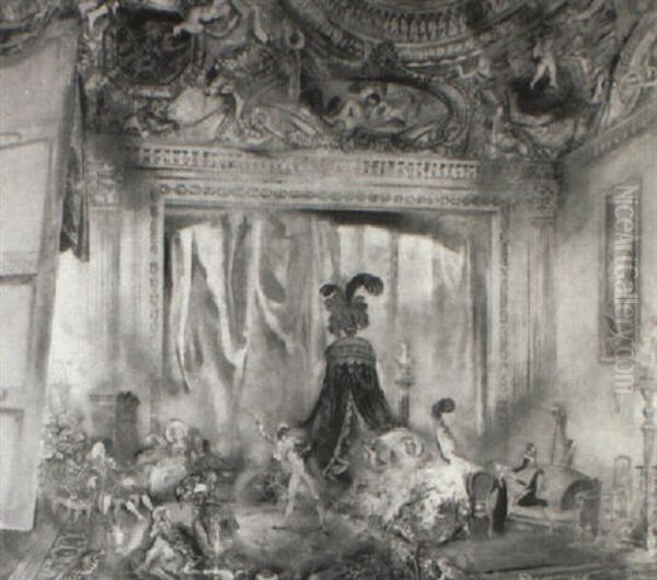 Ariadne Auf Naxos- The First Act - view 1