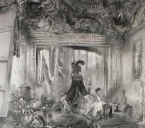 Ariadne Auf Naxos- The First Act by Charles Sims