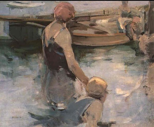 The Bathers - view 1
