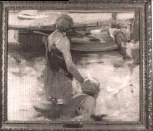 The Bathers - view 1