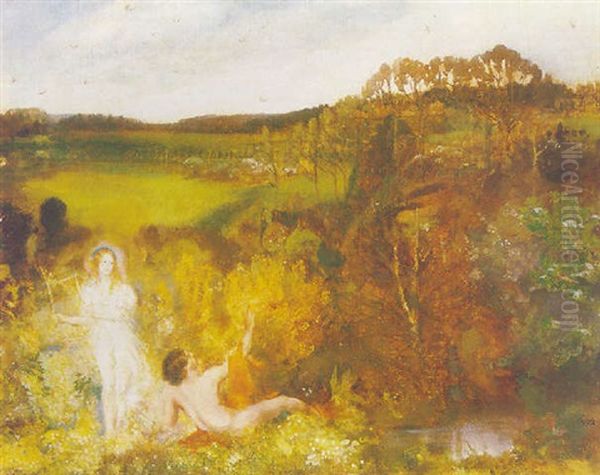 A Spring Muse - view 1
