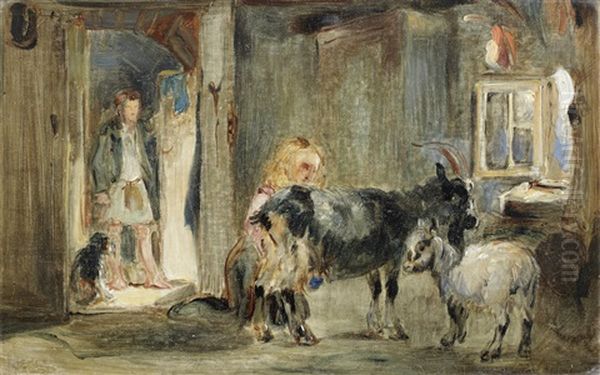 The Goat Herd's Cottage - view 1