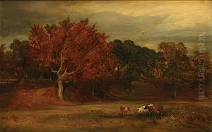 Landschap Met Vee by William Simson