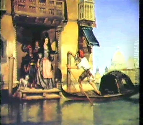 Le Grand Canal A Venise - view 1