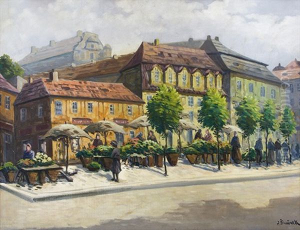 Kvetinovy Trh - view 1