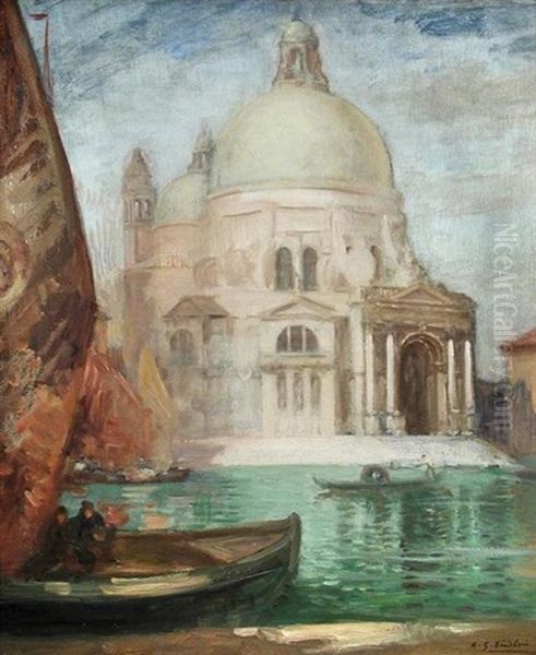 Santa Maria Della Salute, Venice - view 1